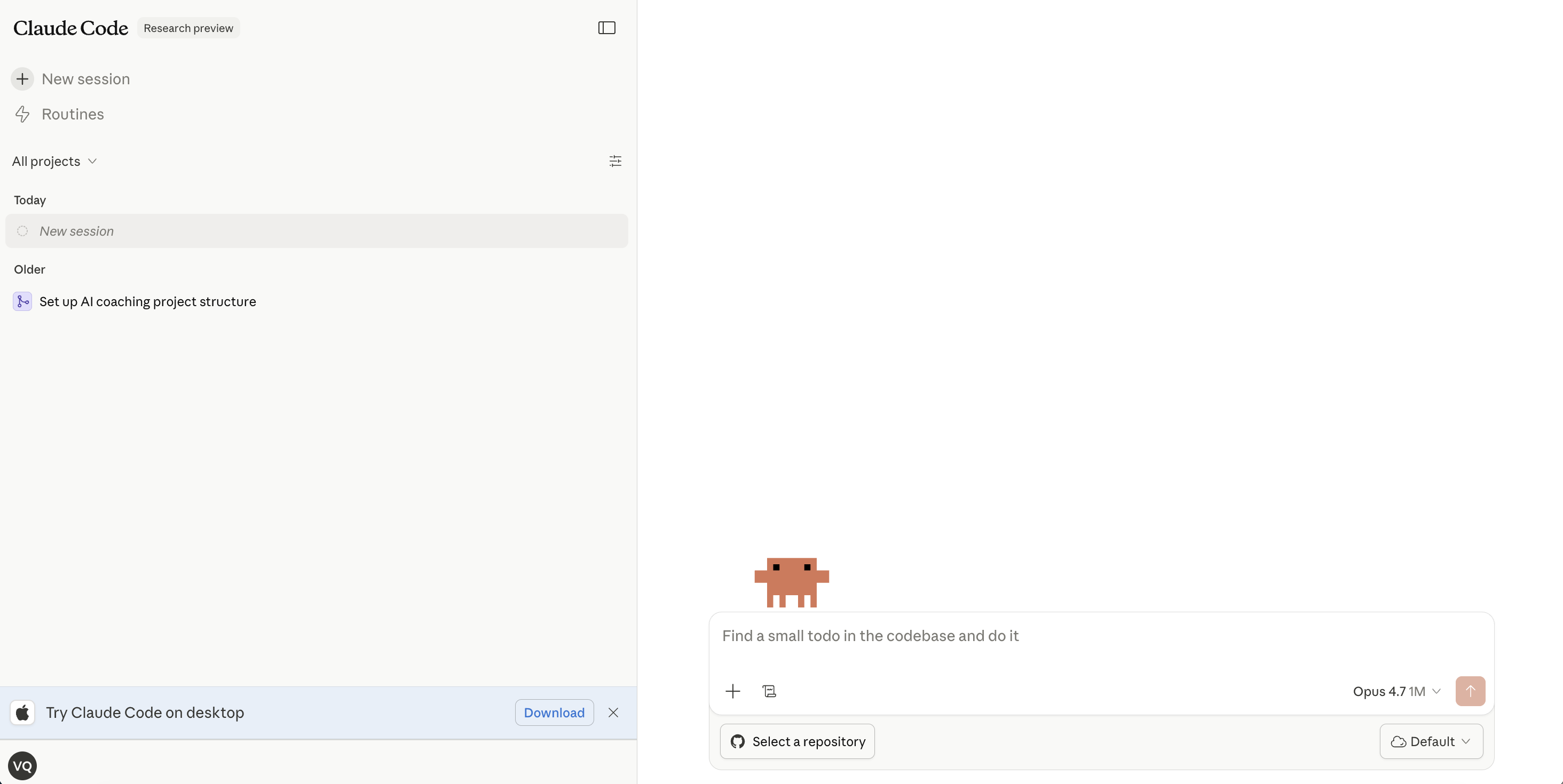 Claude automating computer tasks