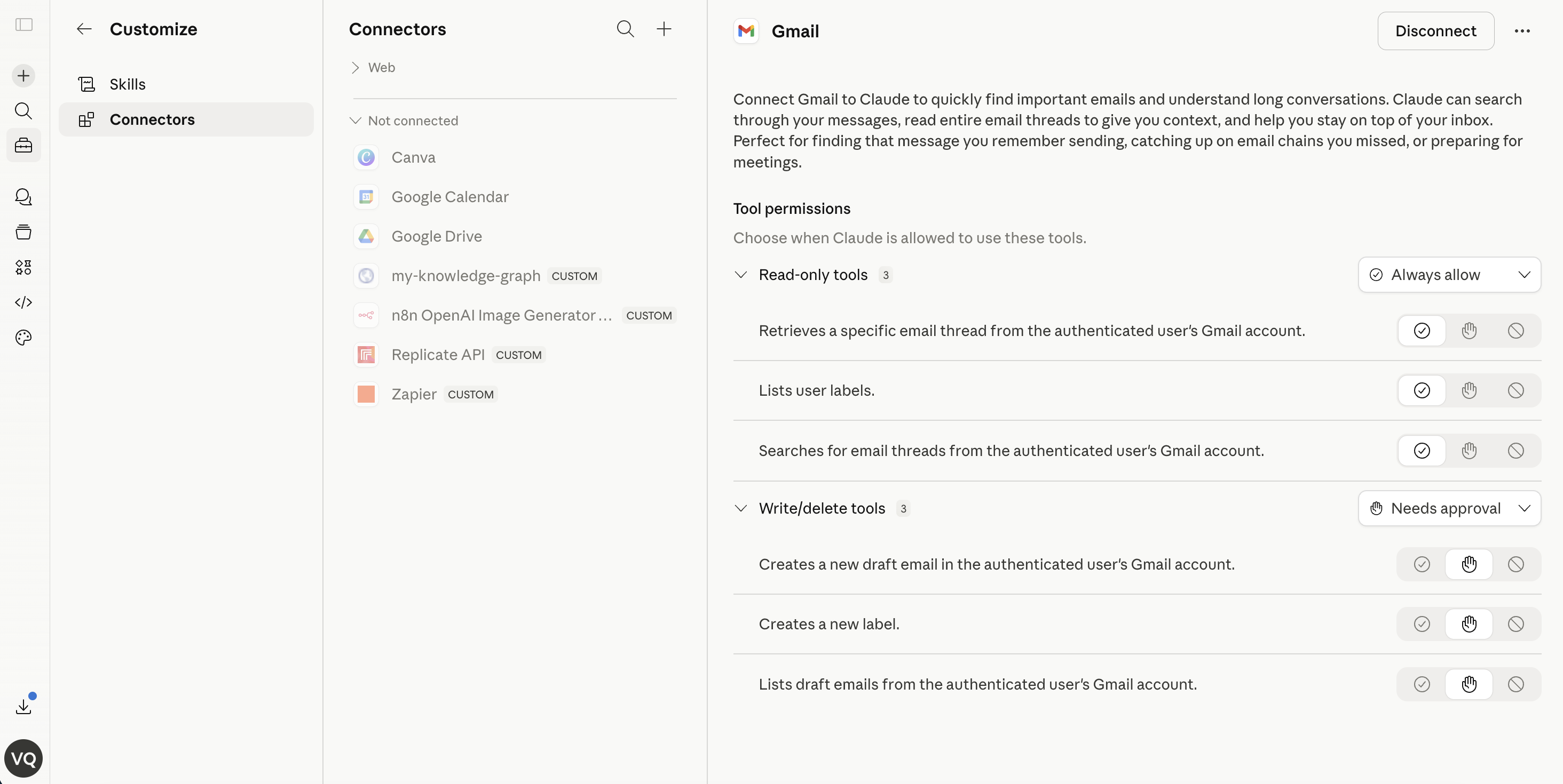 Claude connected to business tools